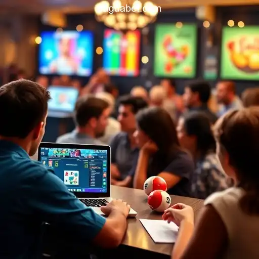 Exploring the Thrilling World of Online Bingo with lfagua Oficial 💯️ - O melhor cassino online do Brasil